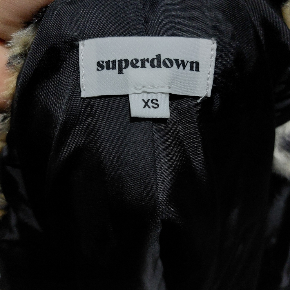 Superdown leopard jacket - Picture 3 of 3